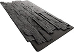 EverStone Acadia Ledge Faux Stone Panel, Graphite Color - Image 6