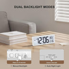 Soobest 8.5 Inch Digital Wall Clock Battery Operated - Image 4