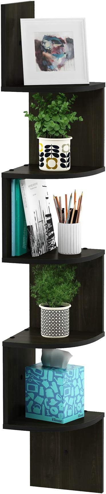 Furinno ROSSI Floating Book Shelves - Image 8