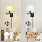 TRLIFE Wall Sconce with Remote Control, Dimming 10%-100% and Adjustable Color - Image 8