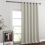 NICETOWN Blackout Curtain for Living Room, Thermal Insulated Solid Grommet - Image 2
