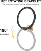 SetSail Towel Holder for Bathroom Wall Stainless Steel Hand Towel Ring Heavy - Image 3