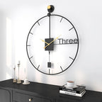 Cuspin 30 inch Large Wall Clocks Battery Operated Wall Clock - Image 2