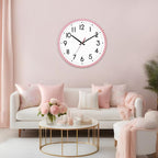 HZDHCLH Wall Clock Silent Wall Clocks Battery Operated 8 Inch Modern Non - Image 8