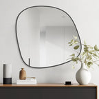WallBeyond Asymmetrical Mirror, Irregular Wall Mirror, Wall Mirrors Decorative - Image 2