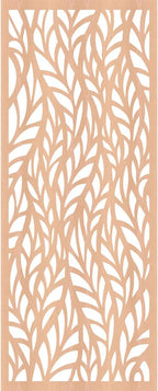 Ortonville Decorative Pierced Fretwork Wood Wall Panels, 11 3/8"W x 29 3/8"H x - Image 4