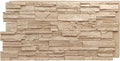 EverStone Cascade Faux Stone Panel, 48 5/8"W x 24 3/4"H x 1 1/4"D, Ocean Floor by EkenaMillwork