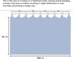 MaKefeile Room Divider Curtains Total Blackout Privacy Curtain Panel Room - Image 7