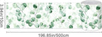 HOMETITUTE Wallpaper Border Peel and Stick Wall Decor PVC Botanical Wall Border - Image 5