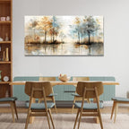 Lapremoly Boho Wall Decor For Living Room Framed Wall Art for Bedroom Abstract - Image 3