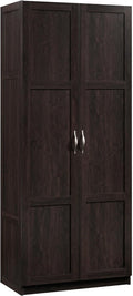 Sauder Storage Cabinet/ Pantry cabinets, 29.61 " x D: 16.02 " x H: 71.50" by SAUDER%C2%AE