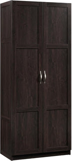 Sauder Storage Cabinet/ Pantry cabinets, 29.61 " x D: 16.02 " x H: 71.50" by SAUDER%C2%AE