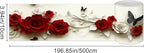 HOMETITUTE Wallpaper Border Peel and Stick Decorative Wall Trim Self Adhesive - Image 3