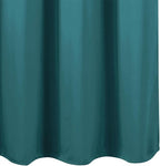 LEMOMO Sea Teal Blackout Curtains 42 x 54 Inch Length Set of 2 Panels Grommet - Image 8