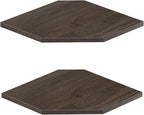 JJL Corner Shelf, 12 Inch Corner Shelf Wall Mounted - Image 5