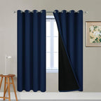 Yakamok 100% Blackout Curtains by Yakamok