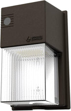 Lithonia Lighting 7" Mini LED Wall Pack Outdoor Light Fixture, 3-Way Selectable - Image 6