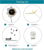 Large Wall Clock for Living Room Decor Modern Wall Clock - Image 7