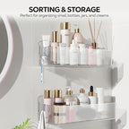 Nieifi Adhesive Wall Shelf, Shower Shelves, Shower Organizer - Image 9