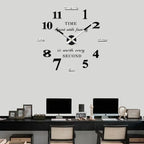 VANGOLD Design Framless Wall Clock - Image 7