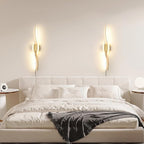 Daunton Modern Gold Plug in Wall Sconce Set of 2, Indoor Dimmable Light Fixture - Image 3