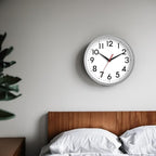DAXSMY Wall Clock Modern Battery Operated 10 Inch Simpel Silent Non Ticking - Image 8