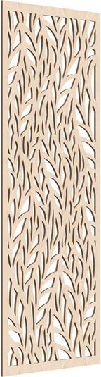 Ortonville Decorative Pierced Fretwork Wood Wall Panels, 23 3/8"W x 59 3/8"H x by EkenaMillwork