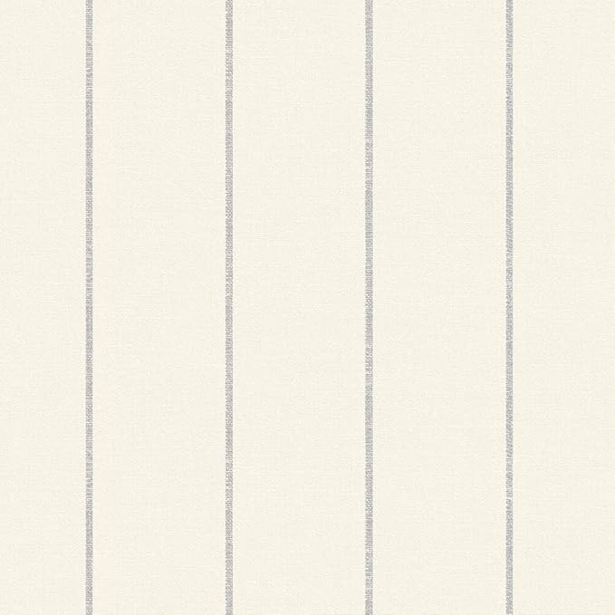 Tempaper x Pure Salt Textured Navy Bursa Stripe Removable Peel and Stick by TempaperCo