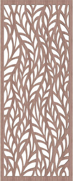 15 3/8"W x 39 3/8"H x 3/8"T Ortonville Decorative Fretwork Wood Wall Panels - Image 4