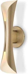 Tubicen Wall Sconces Gold Movie Theater Sconces Wall Lighting Up and Down 15.7" by TubicenLighting