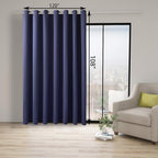 BONZER Room Divider Curtain Total Privacy Wall Extra Wide Thermal Insulated - Image 4