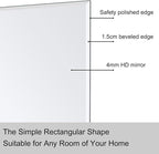 Ruomeng 2-Pack Bathroom Vanity Mirrors - Image 4
