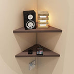 evron Corner Mounting Shelf Set of 2 – Easy to Install Floating Wall Shelves - Image 5