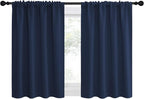 NICETOWN RV Blackout Curtains for Camper Windows, Kitchen Curtains, Short by NICETOWN