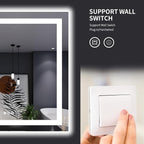 LOAAO 32"X32" LED Bathroom Mirror - Image 7