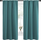 NICETOWN Bedroom Curtains, Three Pass Microfiber Noise Reducing Thermal - Image 2