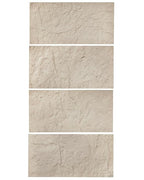 VEVOR 3D Wall Panels, 4 Pack 48 x 24 in PU Natural Stone Imitation Wall Art by VEVOR