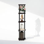 Furinno Turn-N-Tube Storage Shelves, 5-Tier Book Shelf, Corner Shelf, Toolless - Image 7