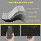 RUseeN Portable Blackout Shades Window Curtains, 100% Blackout Material - Image 8