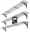 WOPITUES Floating Shelves for Wall 48″W x 8″D, Long Wall Mounted Shelves Set of by WOPITUESOfficial
