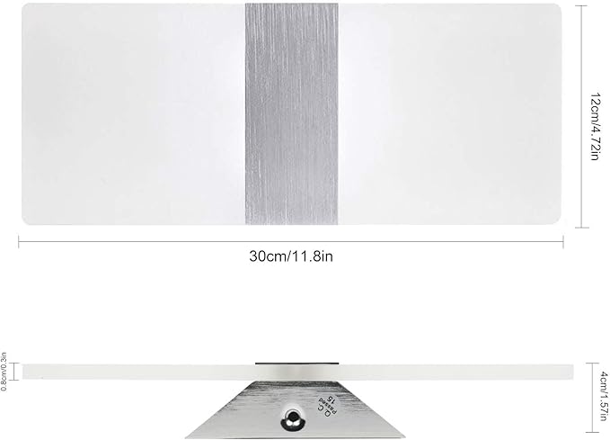 ChangM Modern Wall Sconce 12W - Image 6