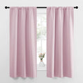 NICETOWN Bedroom Curtains, Room Darkening Draperies Window Curtain Panels by NICETOWN