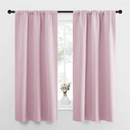 NICETOWN Bedroom Curtains, Room Darkening Draperies Window Curtain Panels by NICETOWN