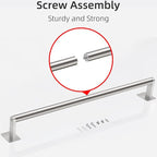 Bathroom Towel Bar, 24 Inch Towel Racks - Image 7