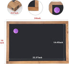 Magnetic Chalkboard Large Chalkboard - Image 2