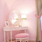 practicalWs Pink Self-Adhesive Wallpaper Film Stick Paper Easy to Apply Peel - Image 5