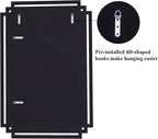32" X 47" Large Bathroom Wall Mirror - Image 9