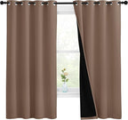NICETOWN Total Blackout Panels for Nursery, Super Soft, Heavy Duty and Thick by NICETOWN
