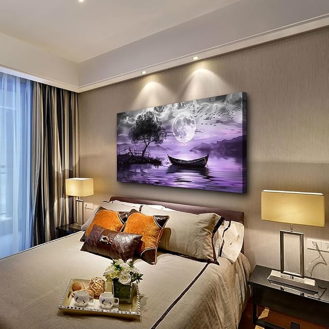 hyidecorart Black And White Wall Painting Large Wall Art - Image 6