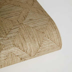 Tempaper x Jeremiah Brent Textured Hoffmann Faux Sisal Removable Peel and Stick - Image 5